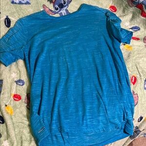 Champion Teal Athletic Shirt